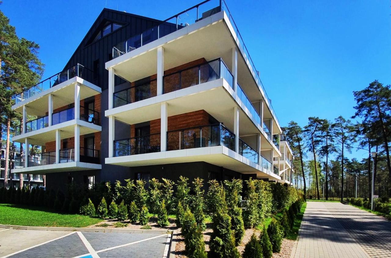 Marina Apartments And Jet Ski Augustów Exteriör bild
