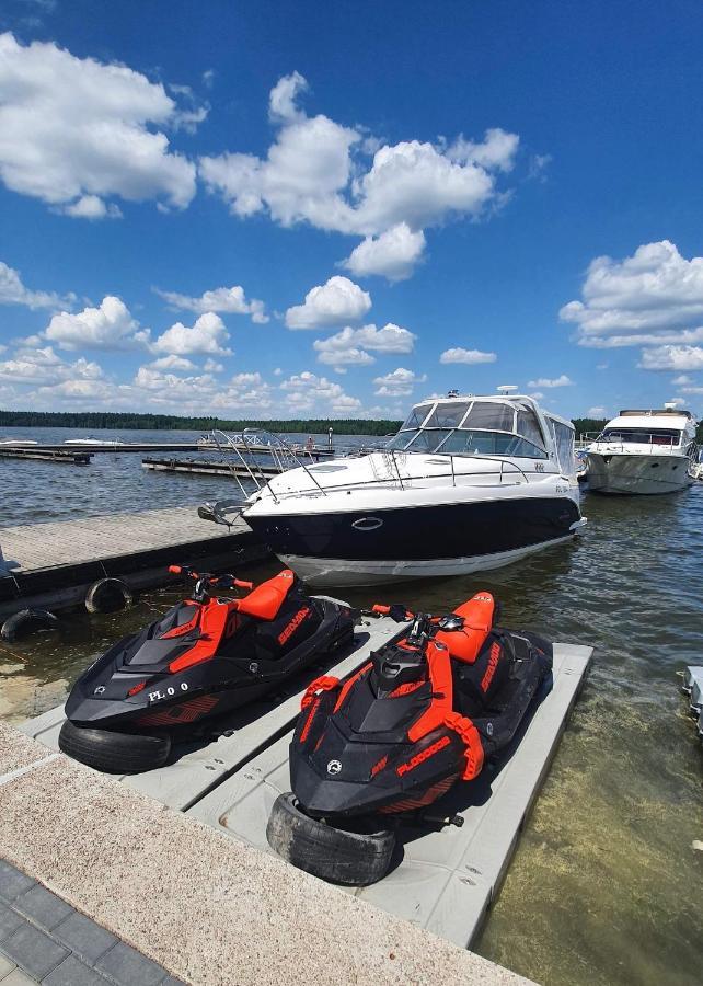 Marina Apartments And Jet Ski Augustów Exteriör bild